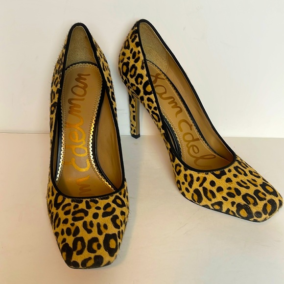 Sam Edelman Shoes - Sam Edelman Beth Square Toe pump, Wm’s Sz 7